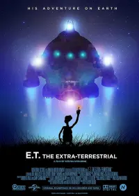 Poster to the movie "E.T. the Extra-Terrestrial" #52913