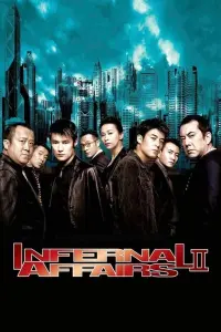 Poster to the movie "Infernal Affairs II" #137786