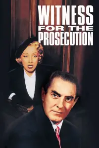 Poster to the movie "Witness for the Prosecution" #107906