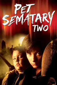 Poster to the movie "Pet Sematary II" #101608