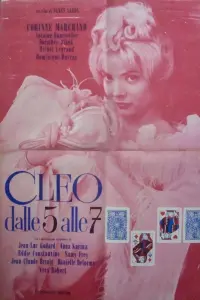 Poster to the movie "Cléo from 5 to 7" #643020