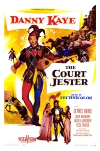 Poster to the movie "The Court Jester" #133550