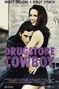 Poster to the movie "Drugstore Cowboy" #240748