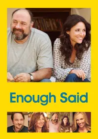 Poster to the movie "Enough Said" #267481