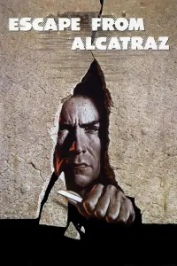 Poster to the movie "Escape from Alcatraz" #96888