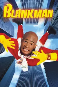 Poster to the movie "Blankman" #39700