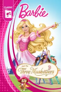 Poster to the movie "Barbie and the Three Musketeers" #110392