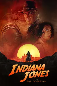 Poster to the movie "Indiana Jones and the Dial of Destiny" #4636