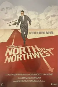 Poster to the movie "North by Northwest" #569795