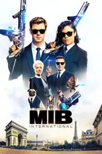 Poster to the movie "Men in Black: International" #36950