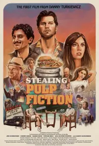 Poster to the movie "Stealing Pulp Fiction" #581277