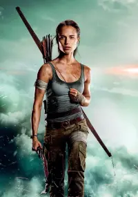 Poster to the movie "Tomb Raider" #608314