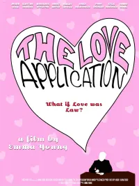 Poster to the movie "The Love Application" #413172