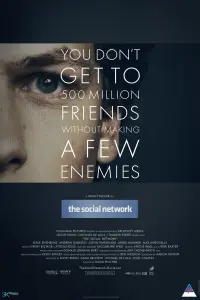 Poster to the movie "The Social Network" #221524