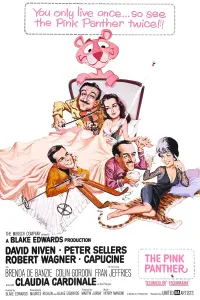 Poster to the movie "The Pink Panther" #101557