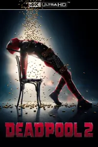 Poster to the movie "Deadpool 2" #22964