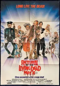 Poster to the movie "Return of the Living Dead Part II" #158465