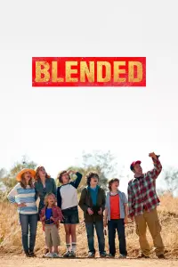 Poster to the movie "Blended" #27787