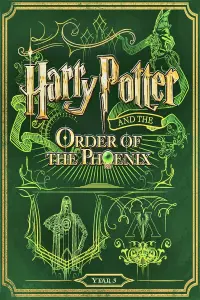 Poster to the movie "Harry Potter and the Order of the Phoenix" #10259