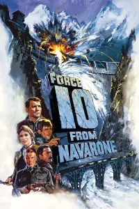 Poster to the movie "Force 10 from Navarone" #356416