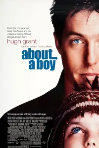 Poster to the movie "About a Boy" #115936