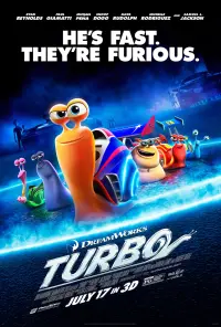 Poster to the movie "Turbo" #67082