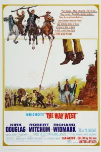 Poster to the movie "The Way West" #342996