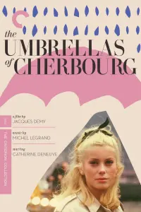 Poster to the movie "The Umbrellas of Cherbourg" #149319