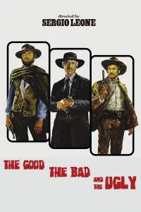 Poster to the movie "The Good, the Bad and the Ugly" #31438