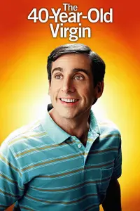 Poster to the movie "The 40 Year Old Virgin" #51920