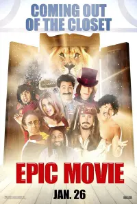 Poster to the movie "Epic Movie" #87310