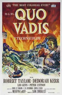 Poster to the movie "Quo Vadis" #106718