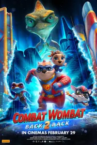 Poster to the movie "Combat Wombat: Back 2 Back" #311902