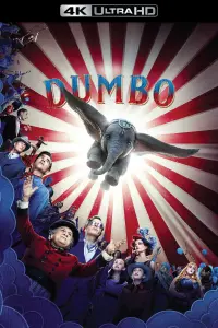 Poster to the movie "Dumbo" #273903