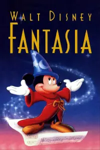 Poster to the movie "Fantasia" #90791