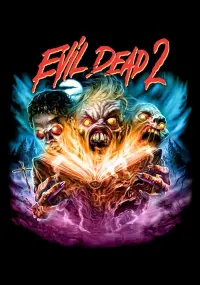 Poster to the movie "Evil Dead II" #207898