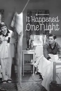 Poster to the movie "It Happened One Night" #184947