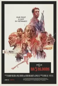 Poster to the movie "Da 5 Bloods" #154150