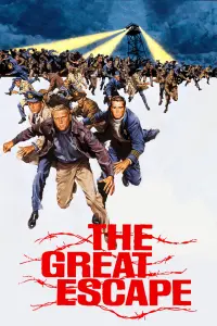 Poster to the movie "The Great Escape" #77835