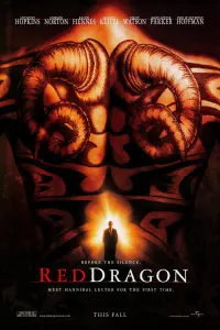 Poster to the movie "Red Dragon" #245645