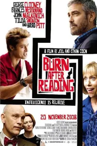 Poster to the movie "Burn After Reading" #104516