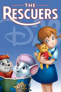 Poster to the movie "The Rescuers" #82945