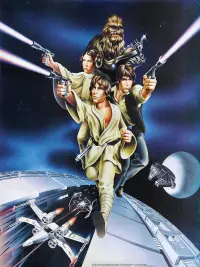 Poster to the movie "Star Wars" #542425