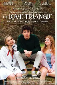 Poster to the movie "The Love Triangle" #351623