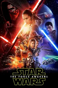 Poster to the movie "Star Wars: The Force Awakens" #24178