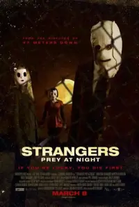 Poster to the movie "The Strangers: Prey at Night" #326821