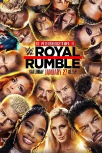 Poster to the movie "WWE Royal Rumble 2024" #368575