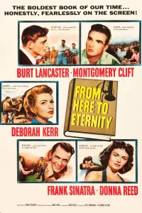 Poster to the movie "From Here to Eternity" #99241