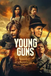 Poster to the movie "Young Guns" #272873