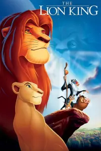 Poster to the movie "The Lion King" #12633